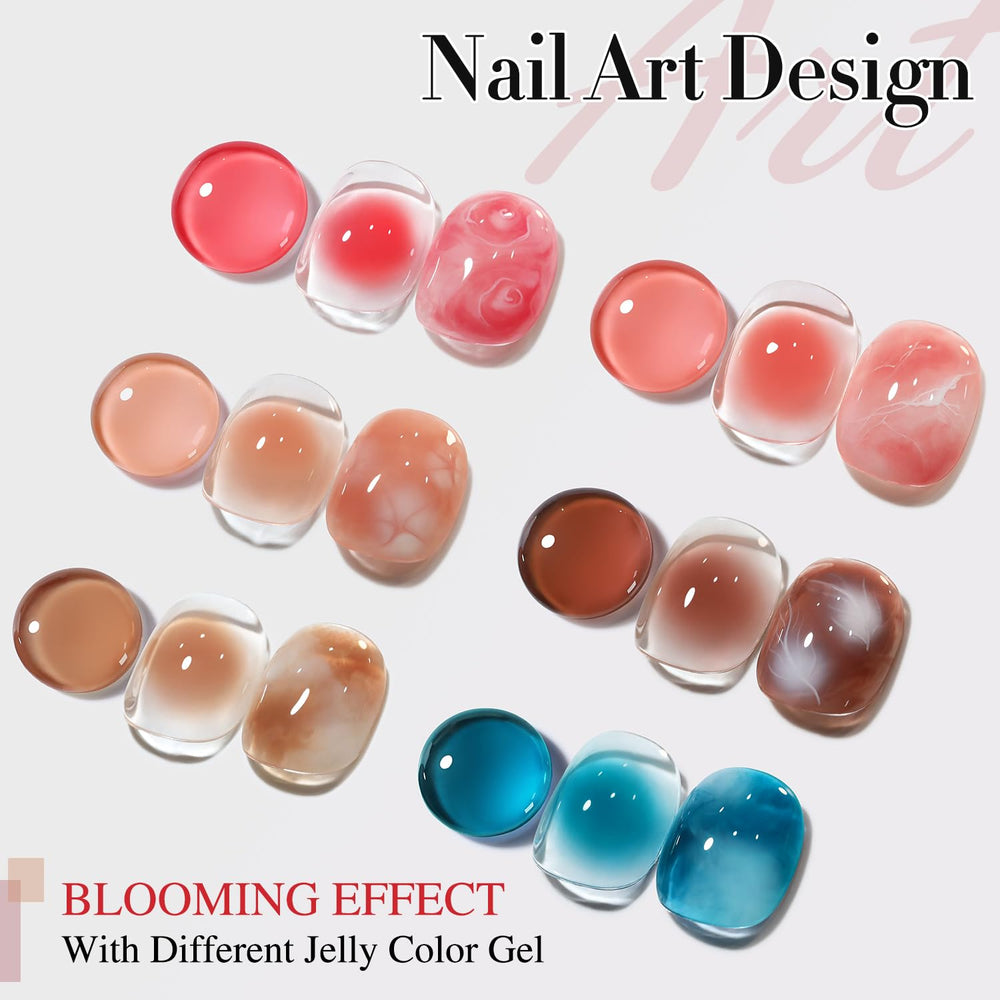 Double Rhythm Blooming Gel long-wear formula lasts up to 28 days