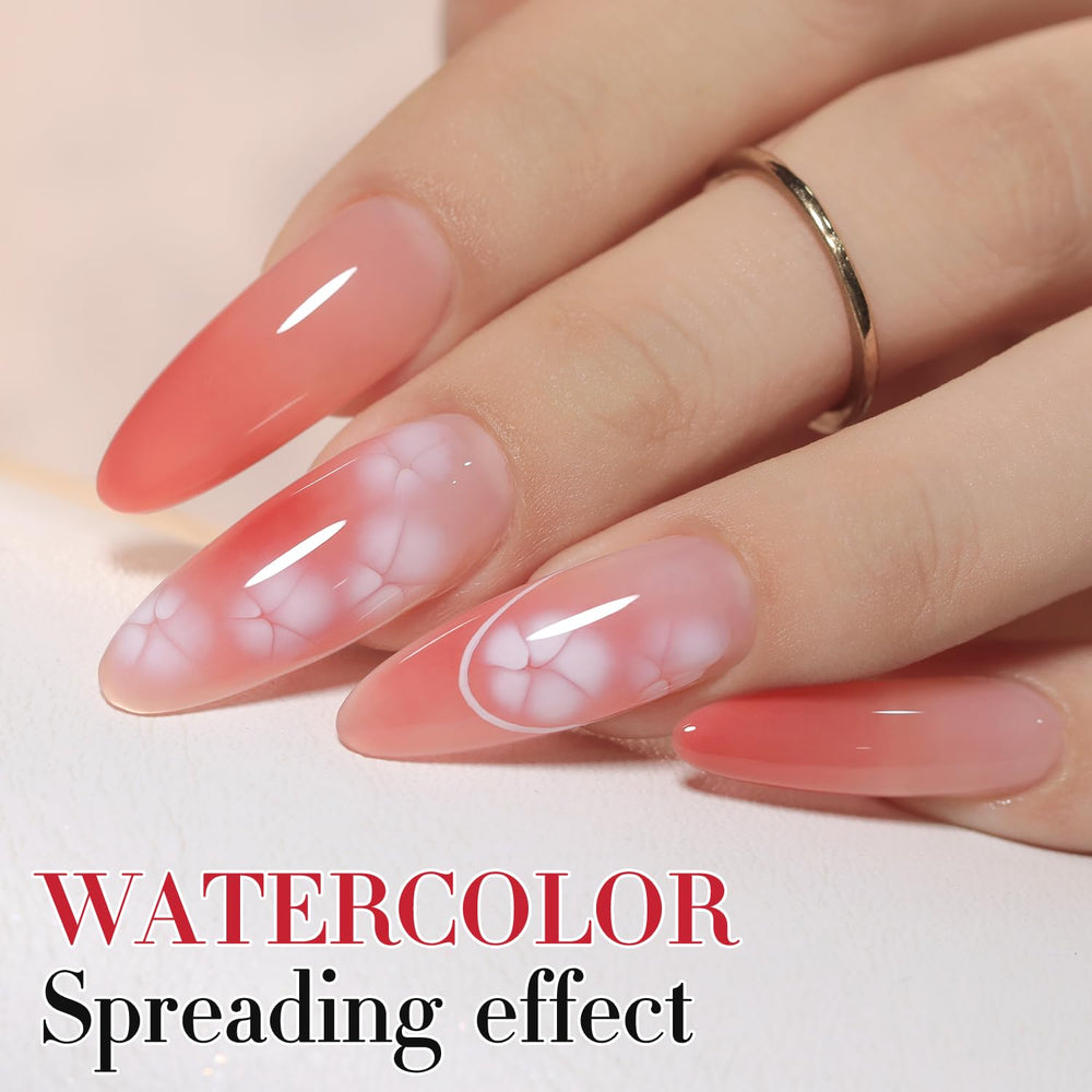 Double Rhythm Blooming Gel toxin-free, low-odor formula for nails
