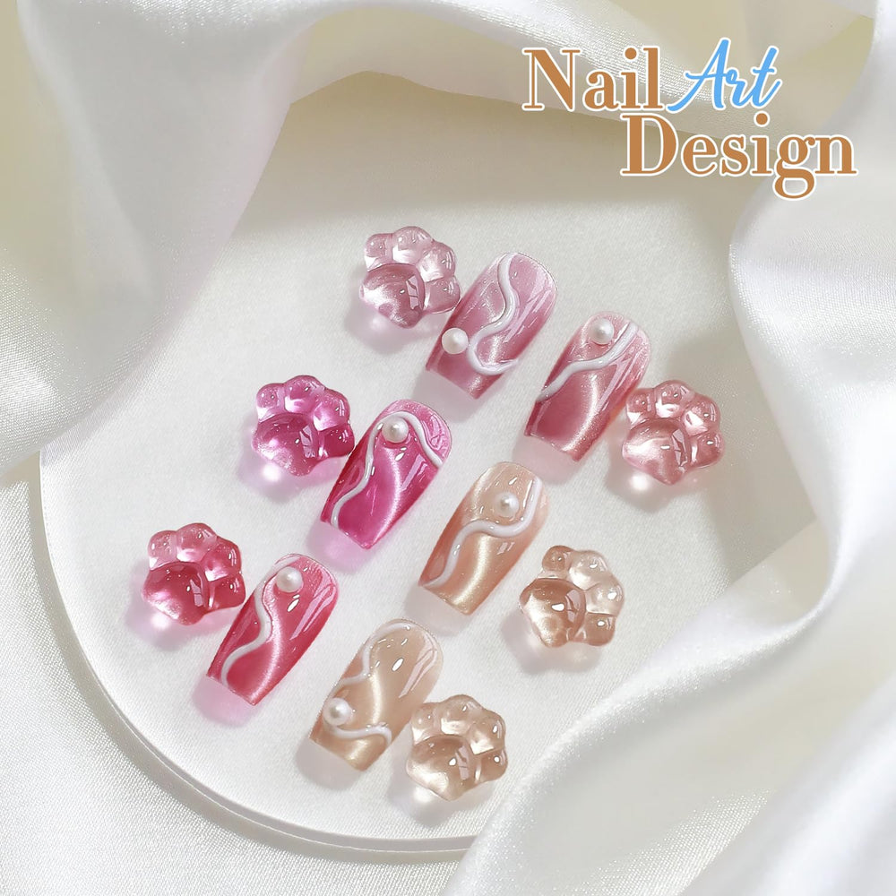 Application reminders for best results with Double Rhythm Cat Eye Gel Polish