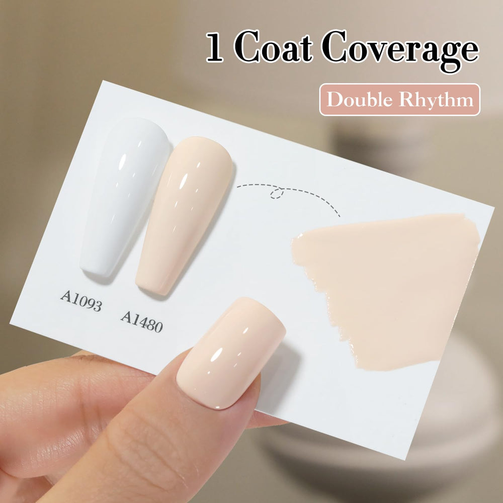 Durable gel polish enables salon-quality nails at home
