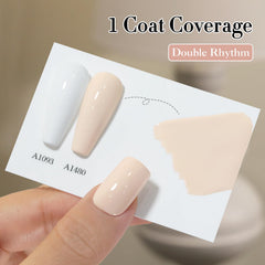 Durable gel polish enables salon-quality nails at home