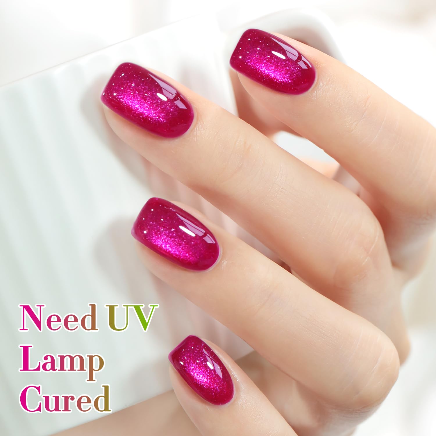 Double Rhythm easy application with quick cure for beginners.