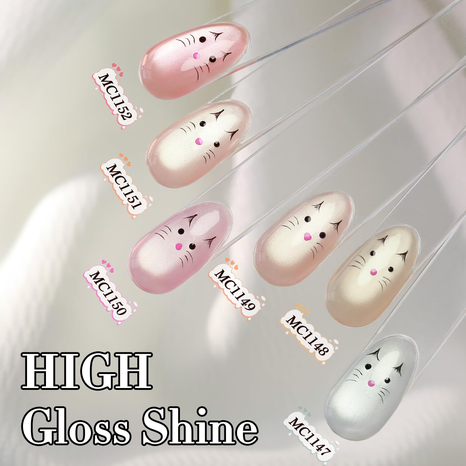 Double Rhythm beginner-friendly gel kit for simple nail art