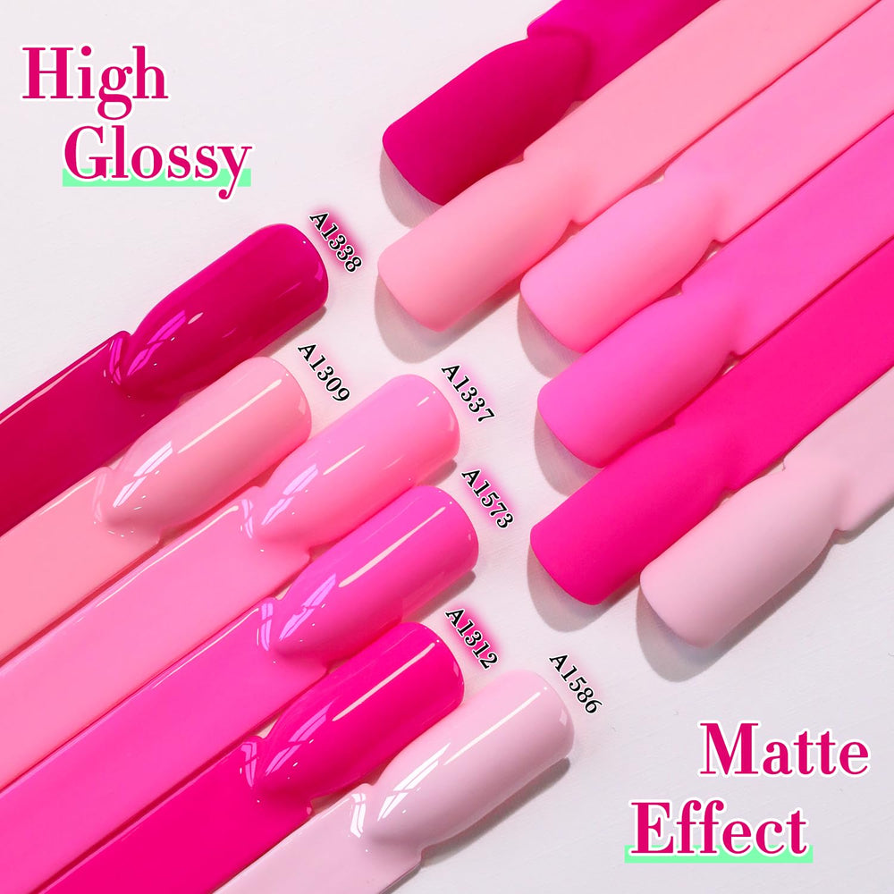 Gel polish cures under LED or UV lamp in 60–120 seconds.