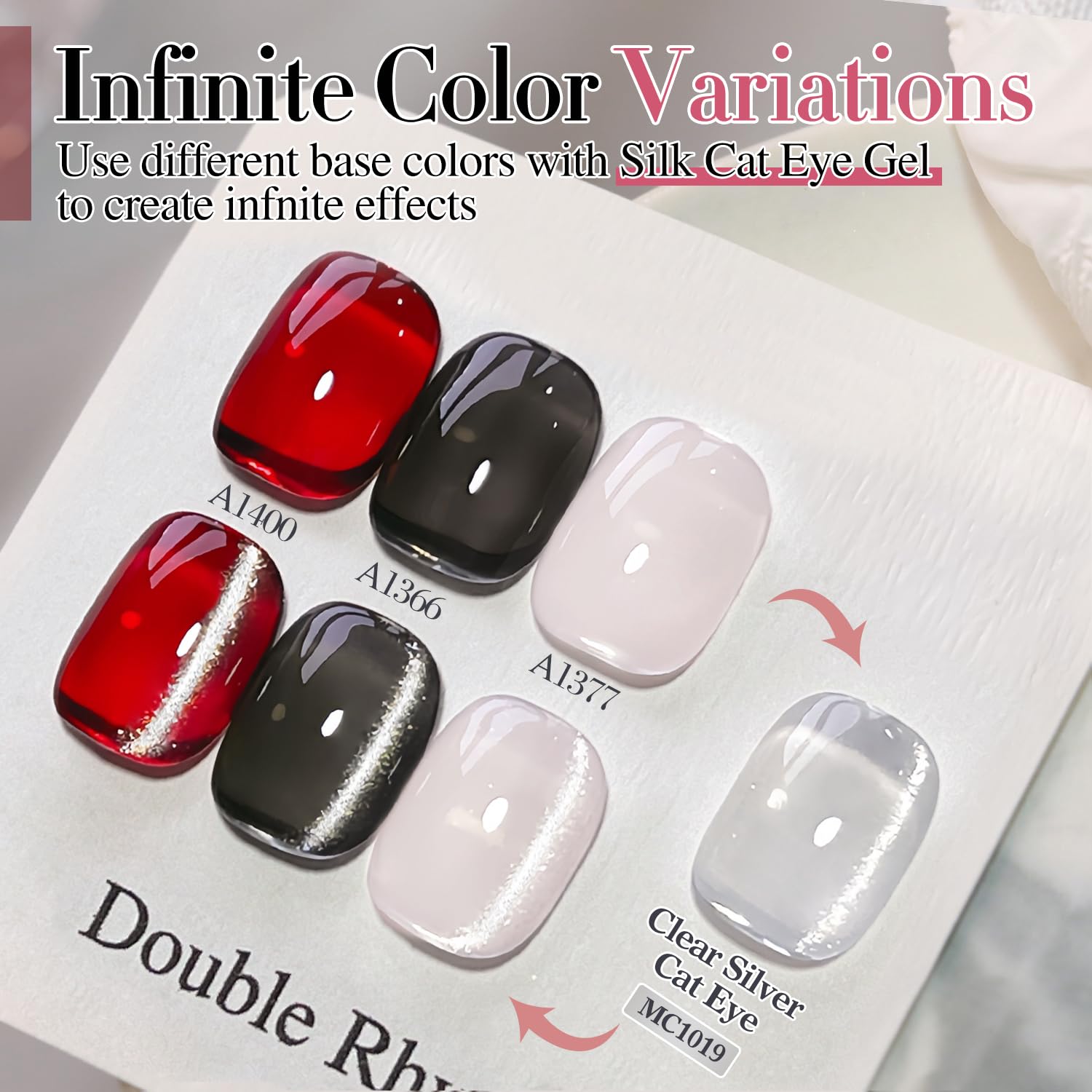 Double Rhythm easy at home nail art setup for DIY projects