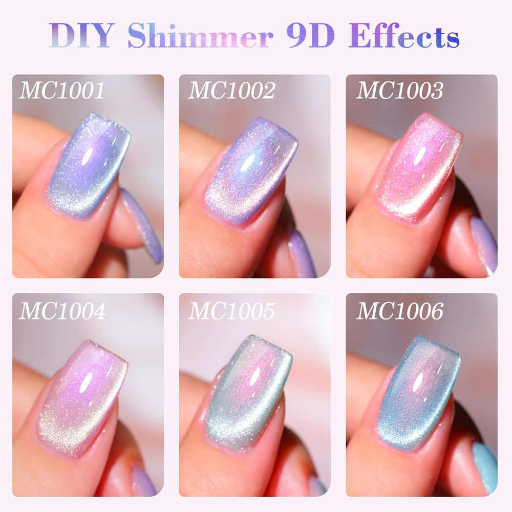 Double Rhythm 7.5ml bottle label shows color and curing guidance for at-home use.