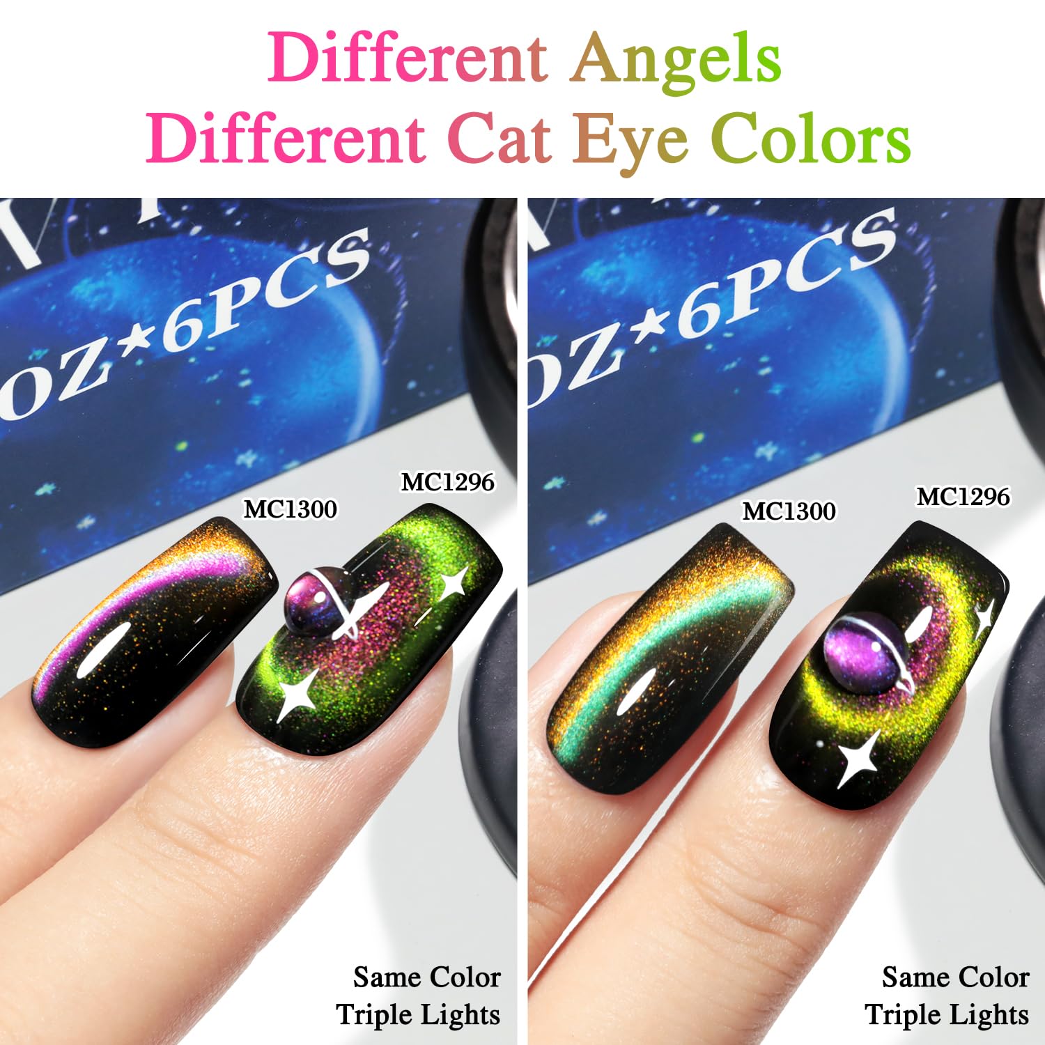 Bottle detail from Double Rhythm gel polish highlighting rich pigmentation and glossy shine.