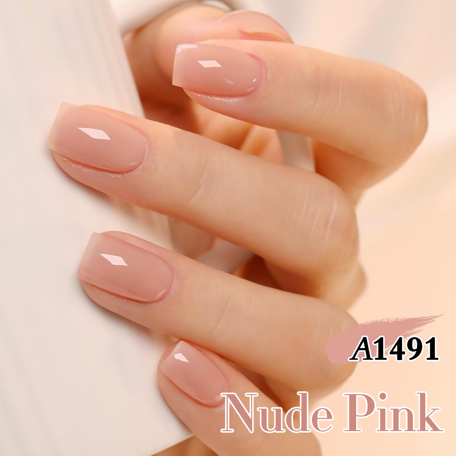 Double Rhythm multi-layer polish effect demonstrates creative nail art possibilities