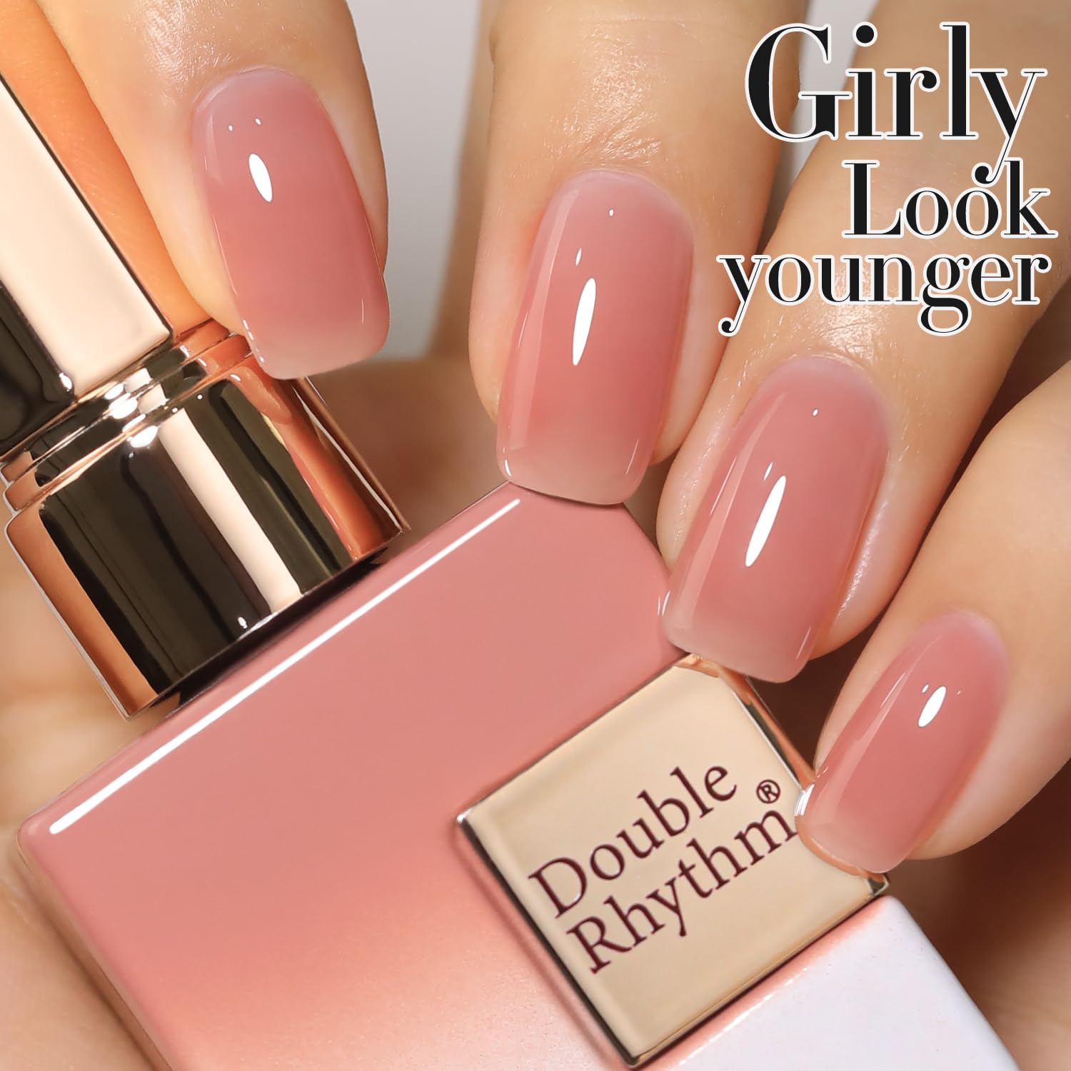 Gift-ready Double Rhythm nail polish gift pack for nail art lovers