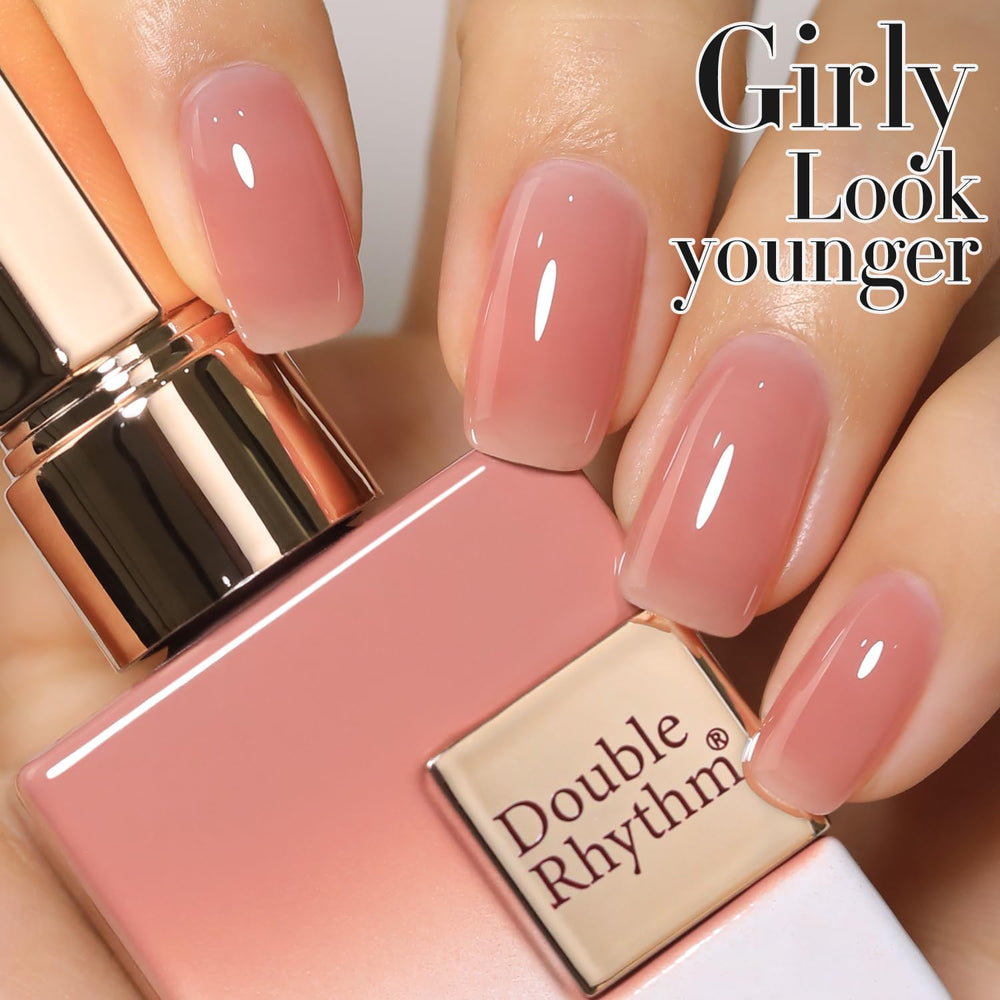 Gift-ready Double Rhythm nail polish gift pack for nail art lovers