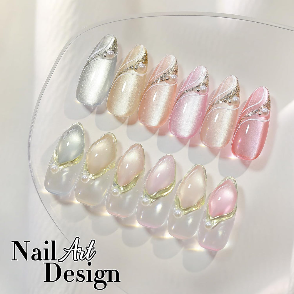 Double Rhythm gift-ready packaging for nail art lovers