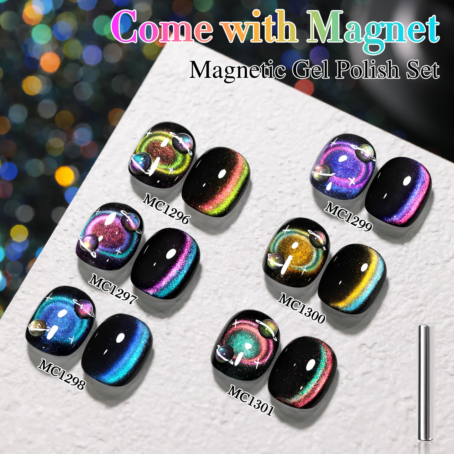 Gift-ready packaging from Double Rhythm appeals as a thoughtful present for nail lovers.