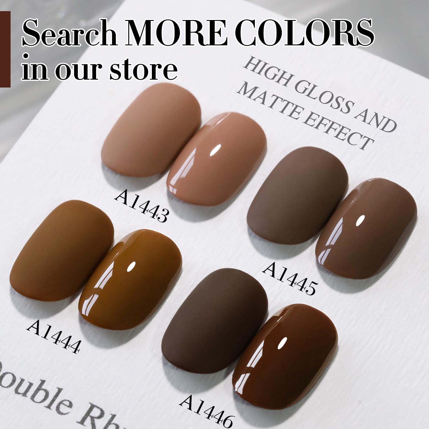 Double Rhythm packaging and bottle shown as a gift-ready color option.