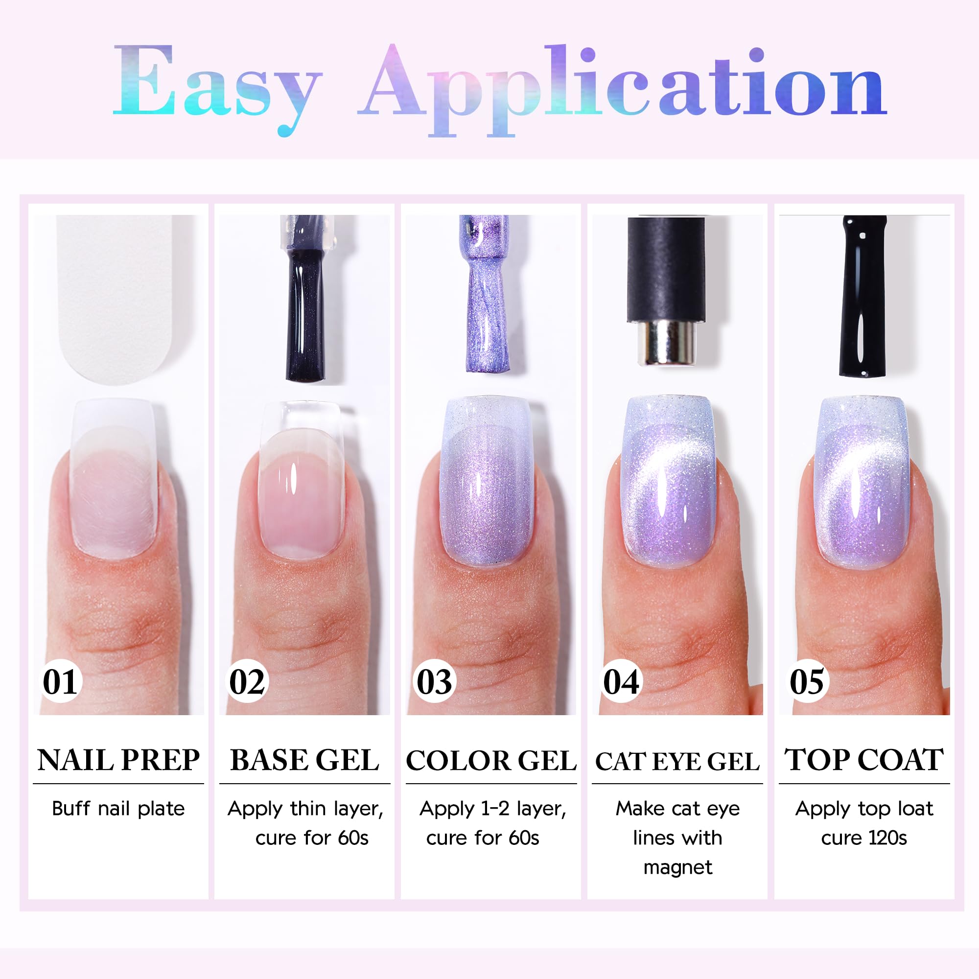 Double Rhythm gift-ready nail kit ideal for birthdays or holidays.