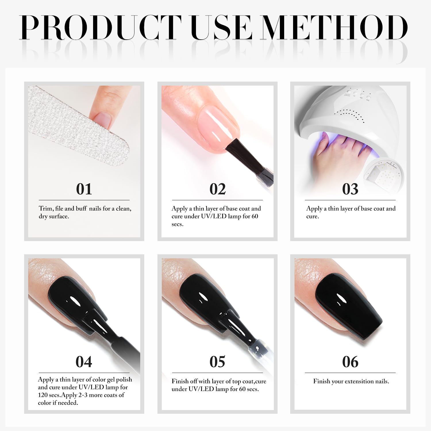 Double Rhythm gift-ready packaging, ideal for nail art lovers.