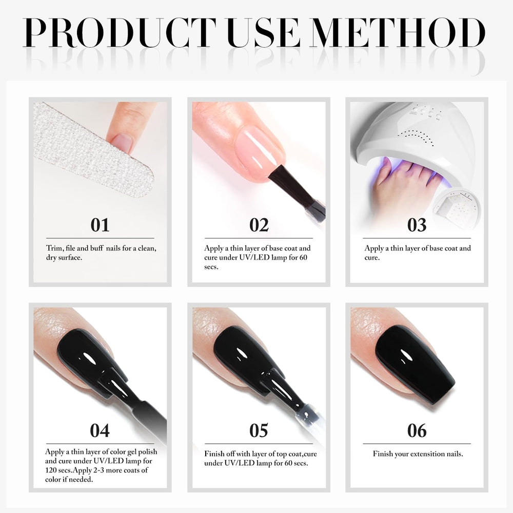 Double Rhythm gift-ready packaging, ideal for nail art lovers.