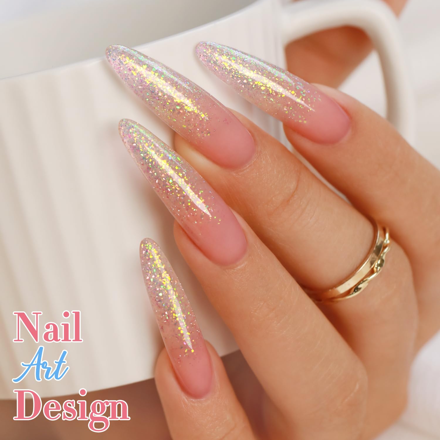 Double Rhythm Pink B1161 ideal for easy home manicure sessions.