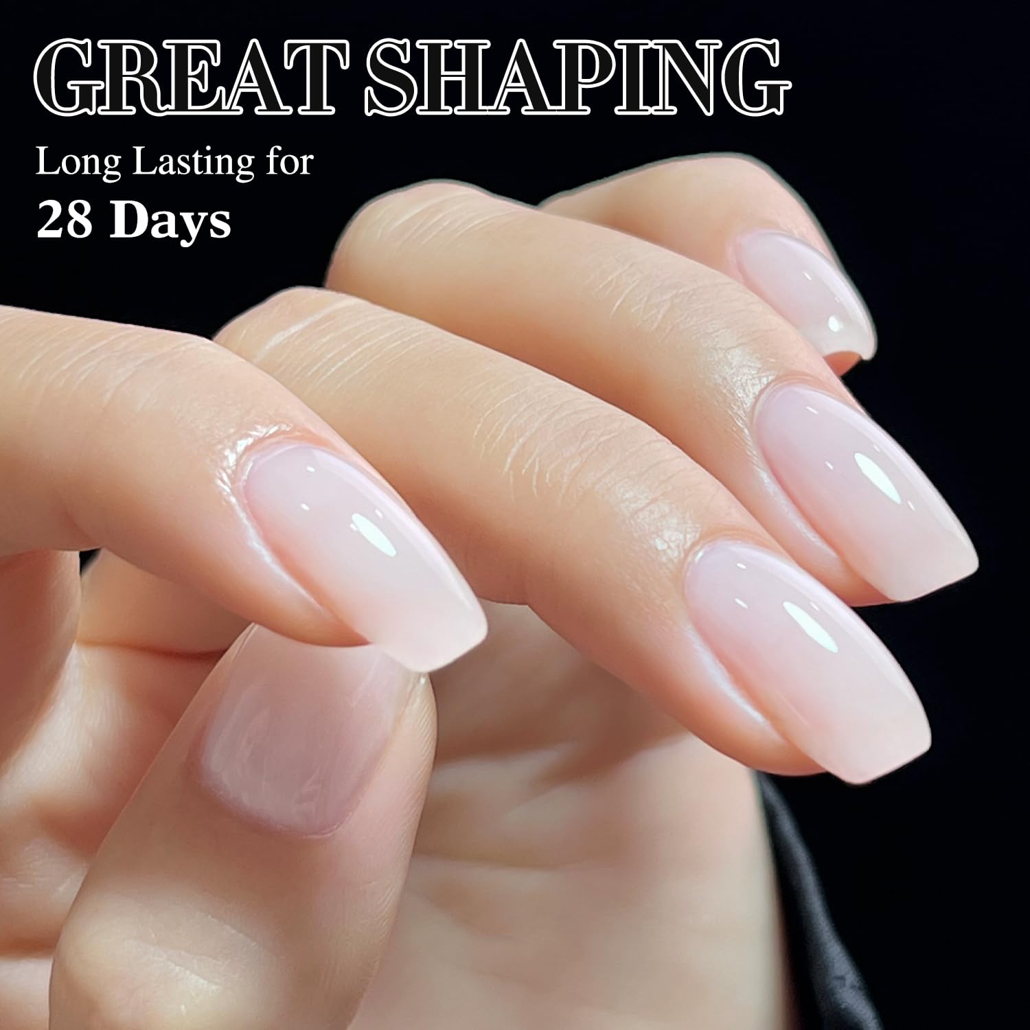 Durable gloss test suggests long-lasting shine with proper application.