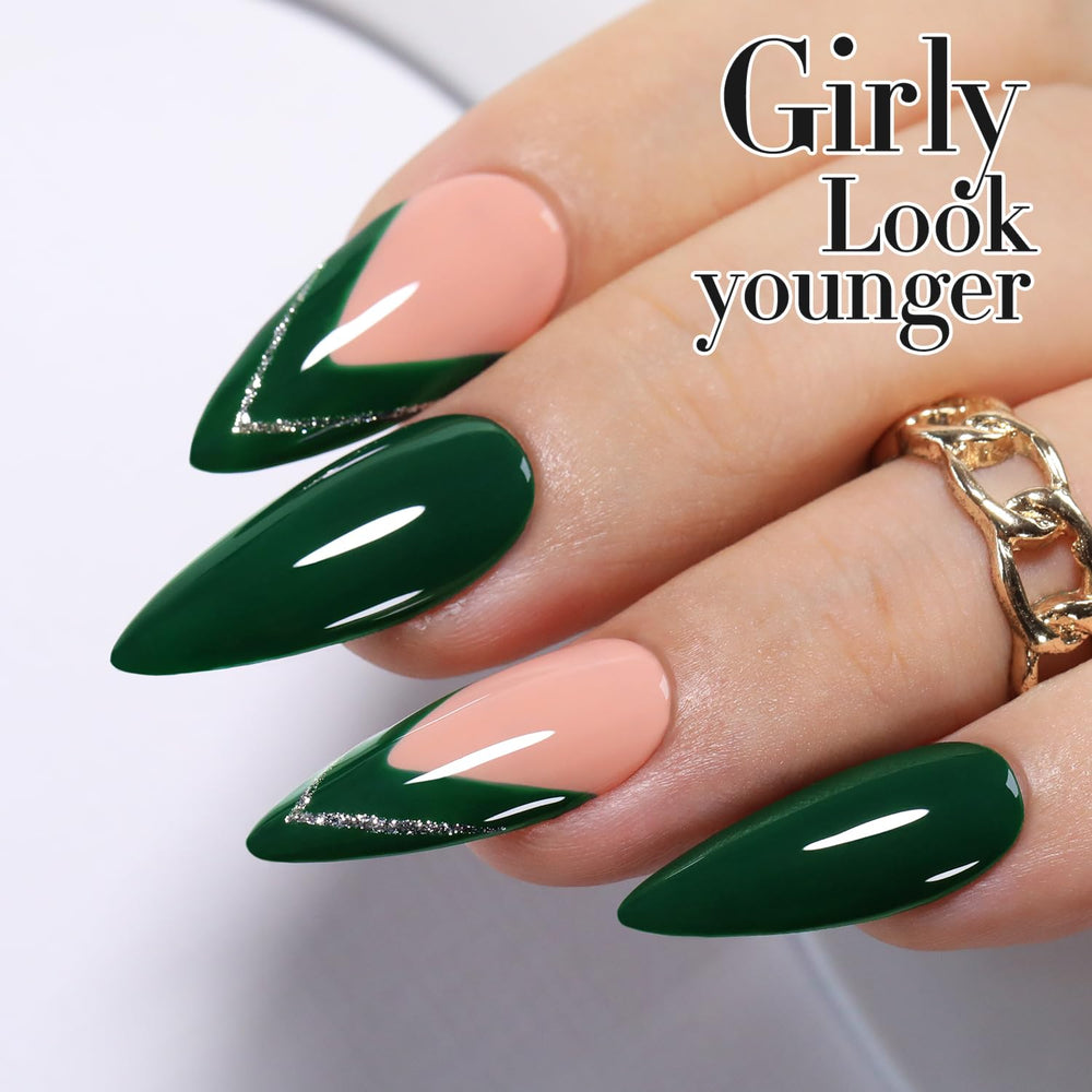 Double Rhythm healthy-formula gel polish with low odor and minimal irritants.