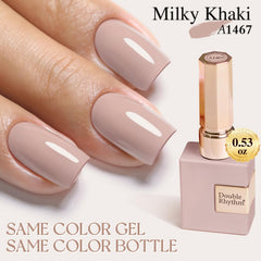 Double Rhythm high gloss finish delivers salon like shine.