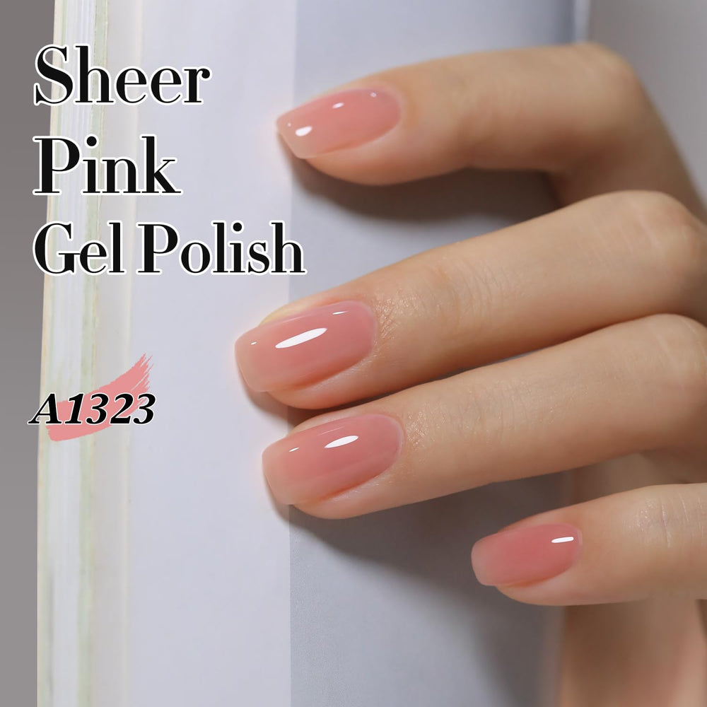 Nail curing with Double Rhythm under UV/LED for a glossy finish