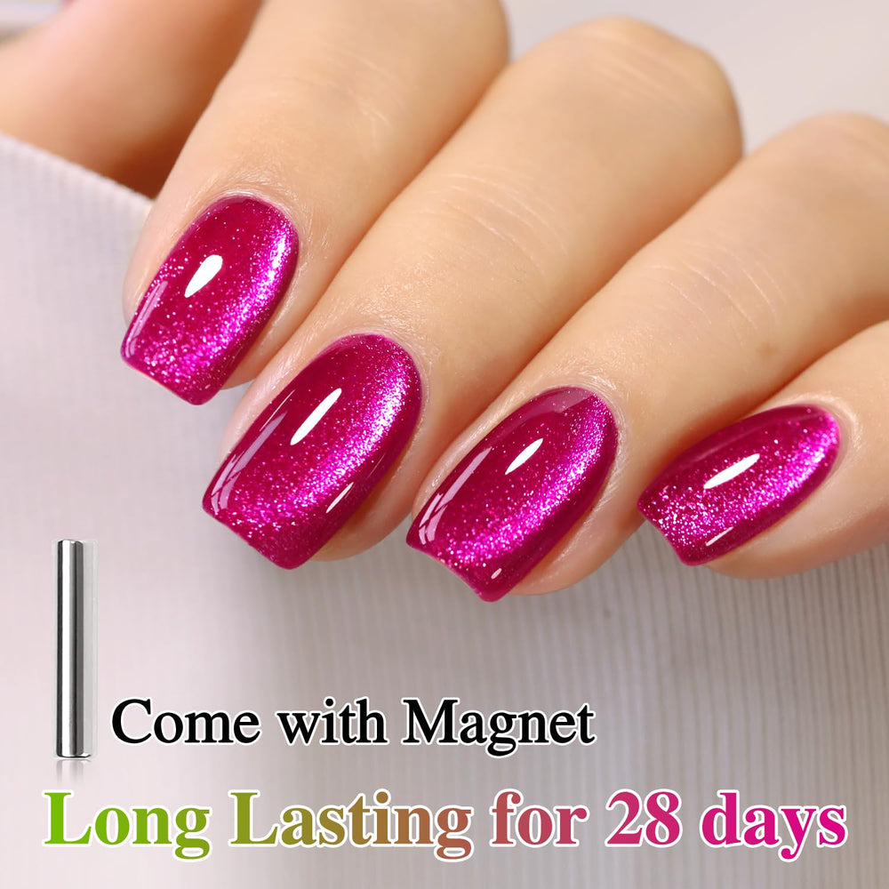 Double Rhythm LED-curing gel polish enables fast at-home manicures.