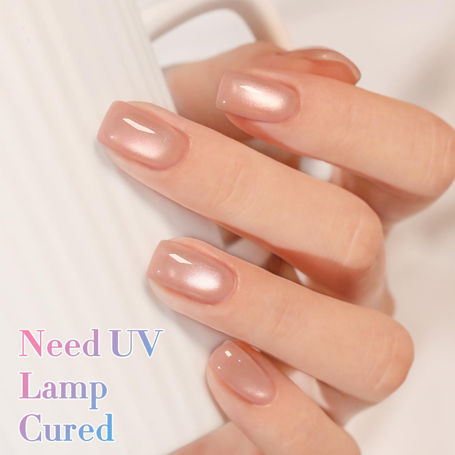 Double Rhythm LED/UV cure times 60-120 seconds for quick manicures