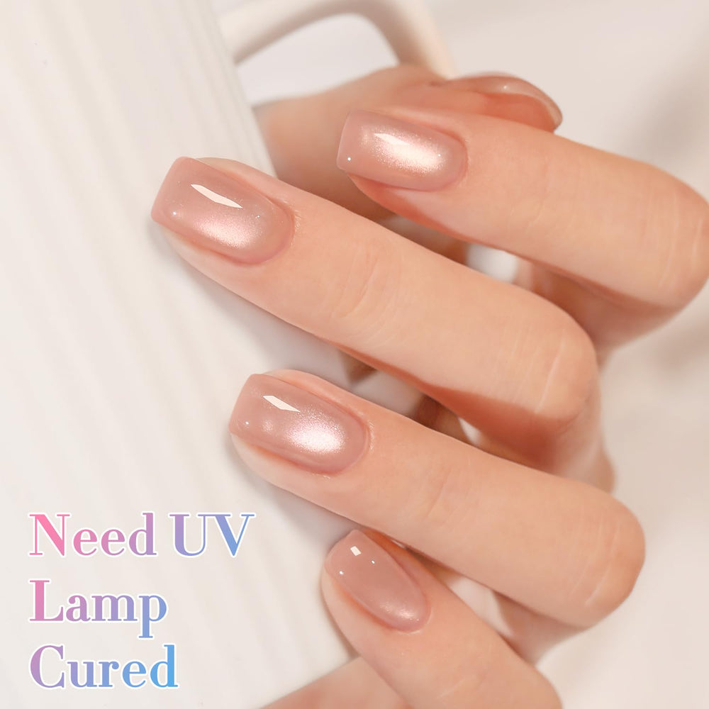 Double Rhythm LED/UV cure times 60-120 seconds for quick manicures