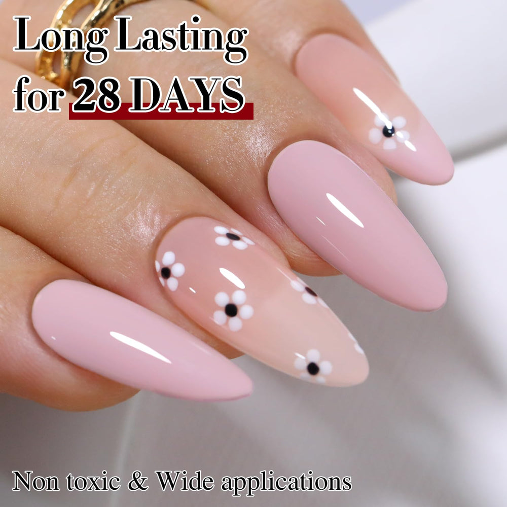 Double Rhythm long-lasting finish suitable for up to 28 days