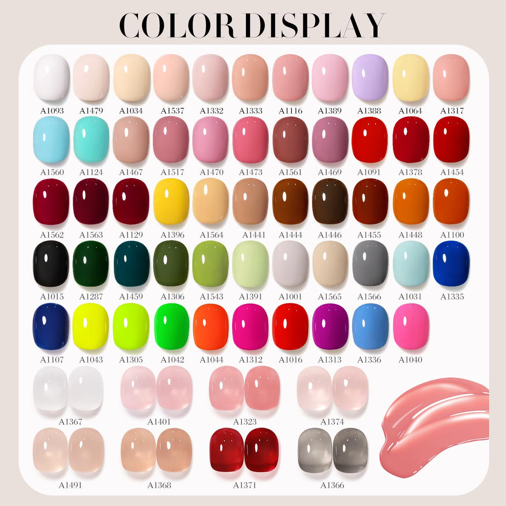 Double Rhythm low-odor toxin-free formula offers a comfortable manicure