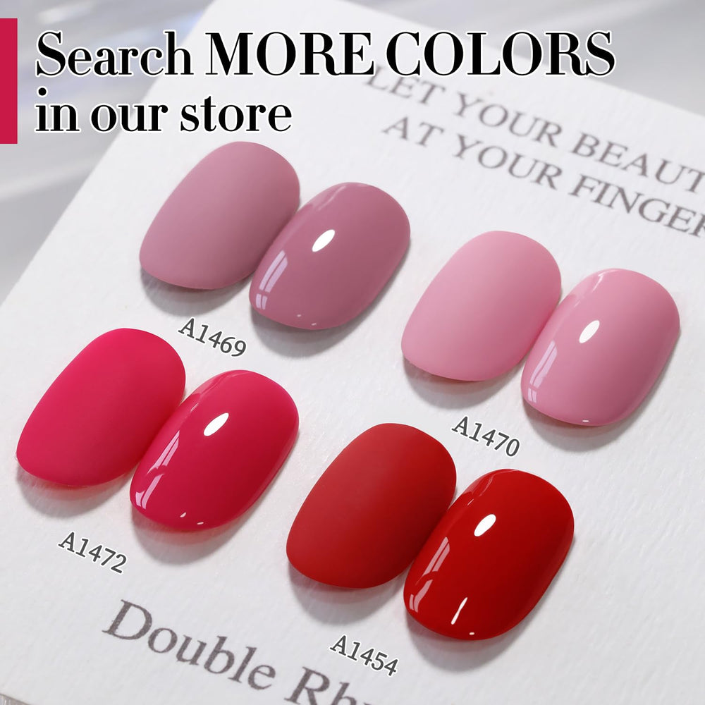 Double Rhythm long-lasting gloss up to 28 days with proper prep.