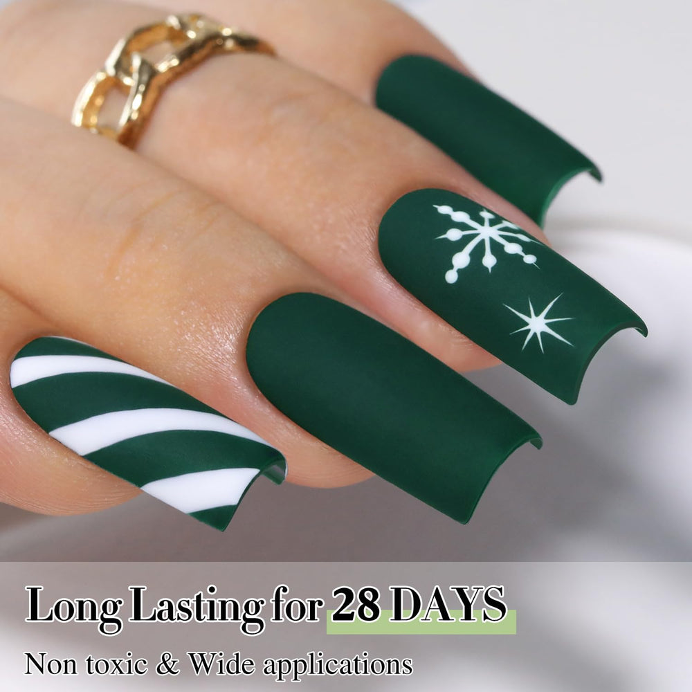 Double Rhythm long-lasting gel polish delivering up to 28 days of shine.