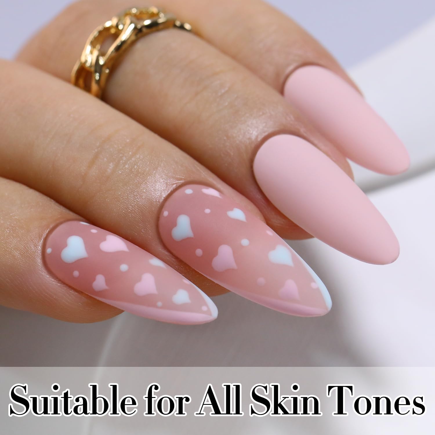 Double Rhythm low-odor formula supports comfortable nail treatment