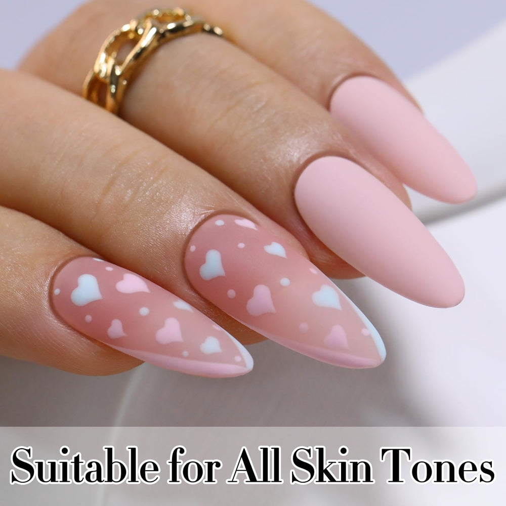 Double Rhythm low-odor formula supports comfortable nail treatment