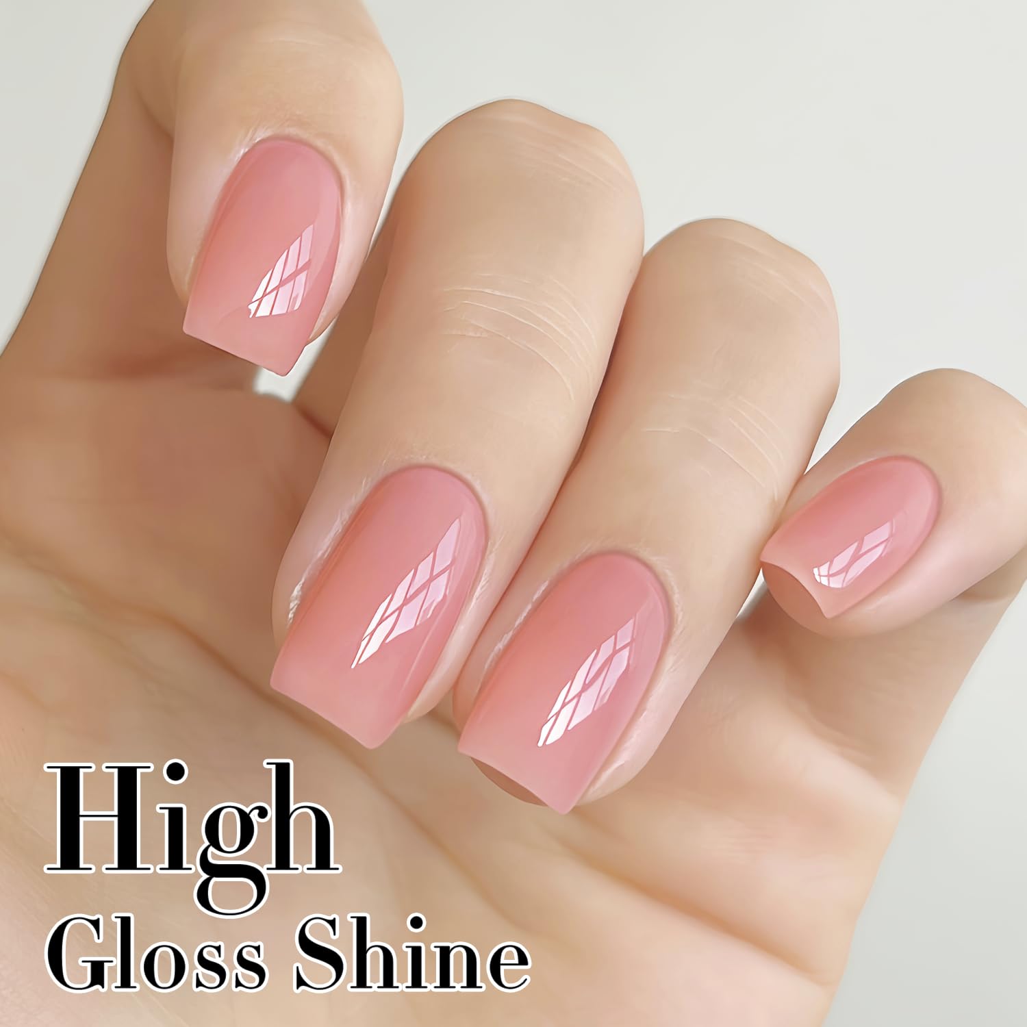 Double Rhythm low-odor formula is gentle on nails