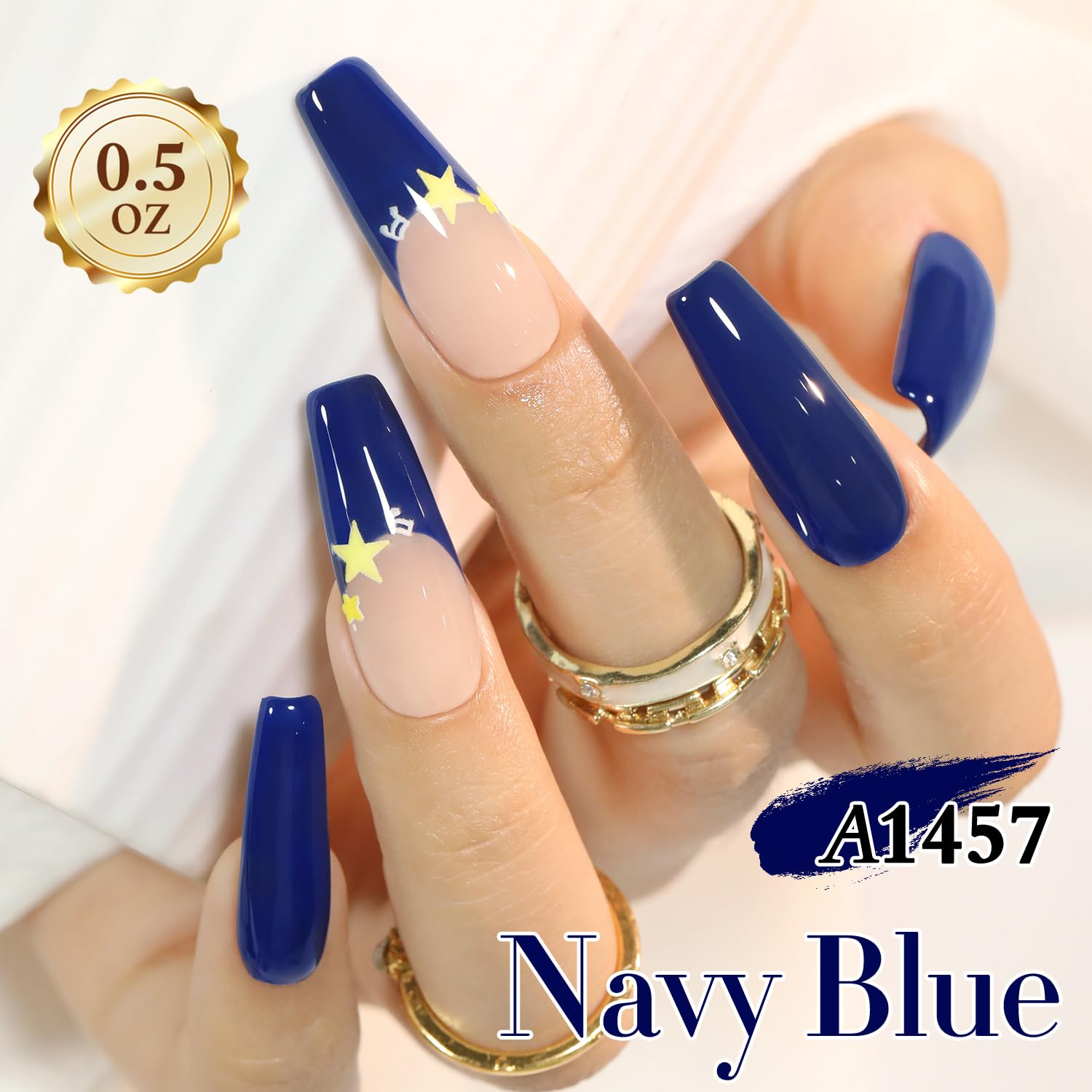 Double Rhythm toxin-free formula offers safer at-home manicures with low odor.