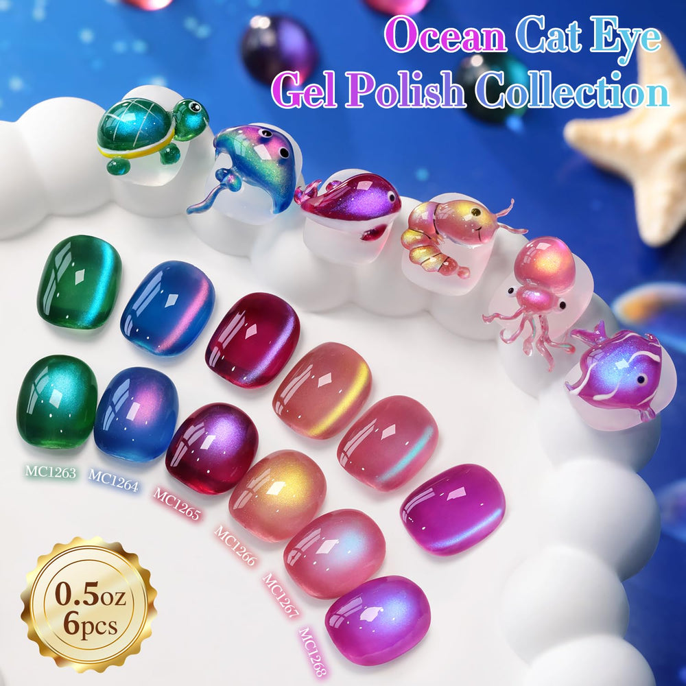 Double Rhythm magnet technique highlights holographic depth and glow