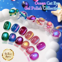 Double Rhythm magnet technique highlights holographic depth and glow