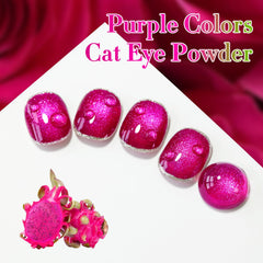 Double Rhythm magnet holographic glitter 15ml adds depth and shine for eye-catching designs.