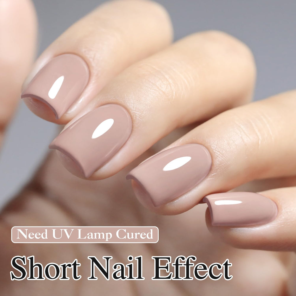 Double Rhythm milky khaki swatches reveal subtle color under light.