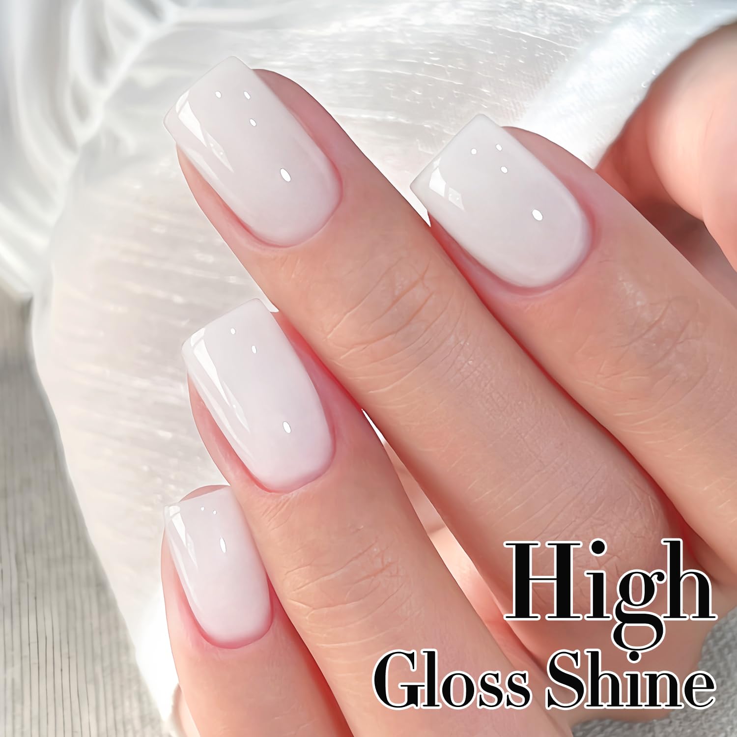 Shake or warm Double Rhythm bottle to maximize pigment and even color.
