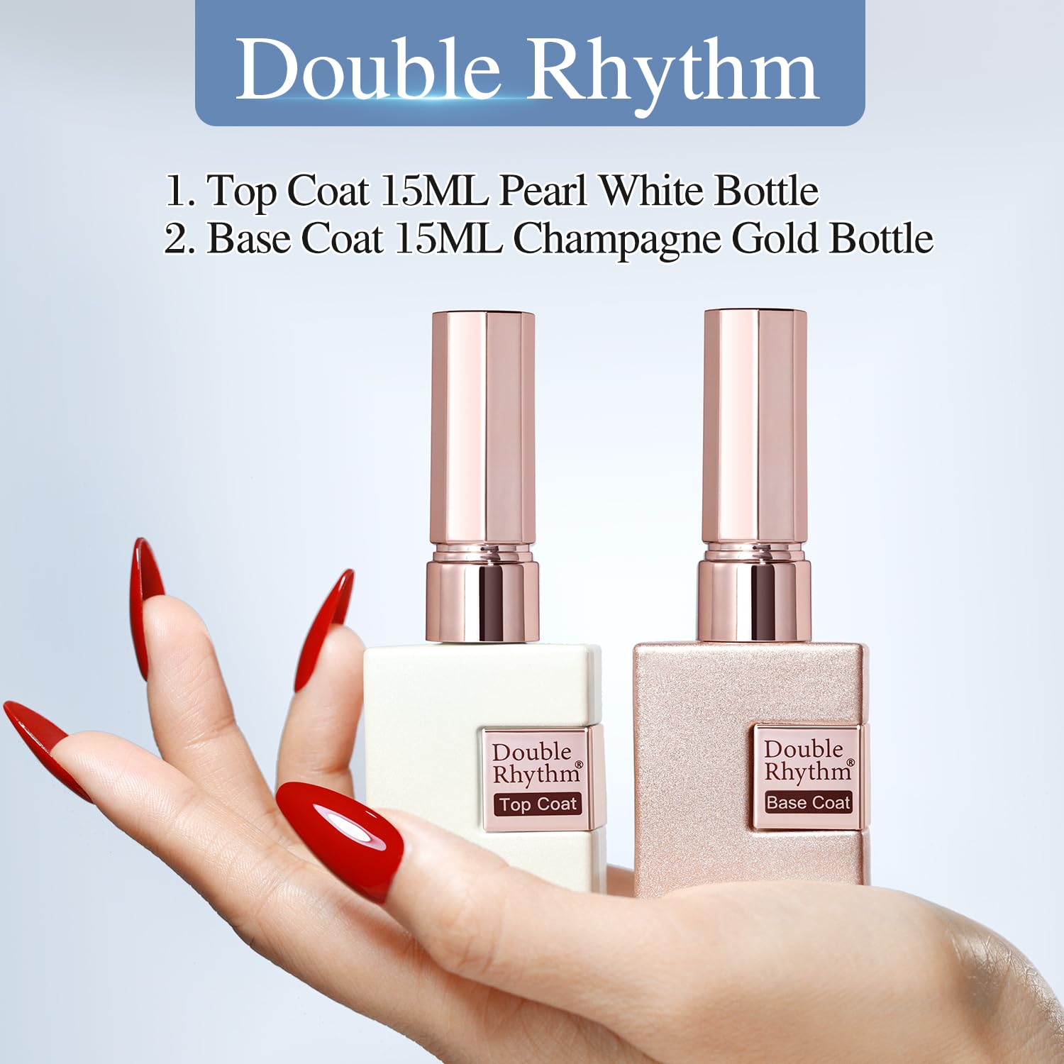 Double Rhythm nail-art-at-home idea starter for DIY manicures.