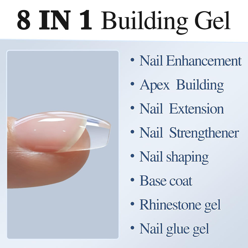 Natural light on nails with Double Rhythm glossy finish.