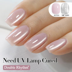 Double Rhythm non-toxic formula emphasizes safety with low odor during application.