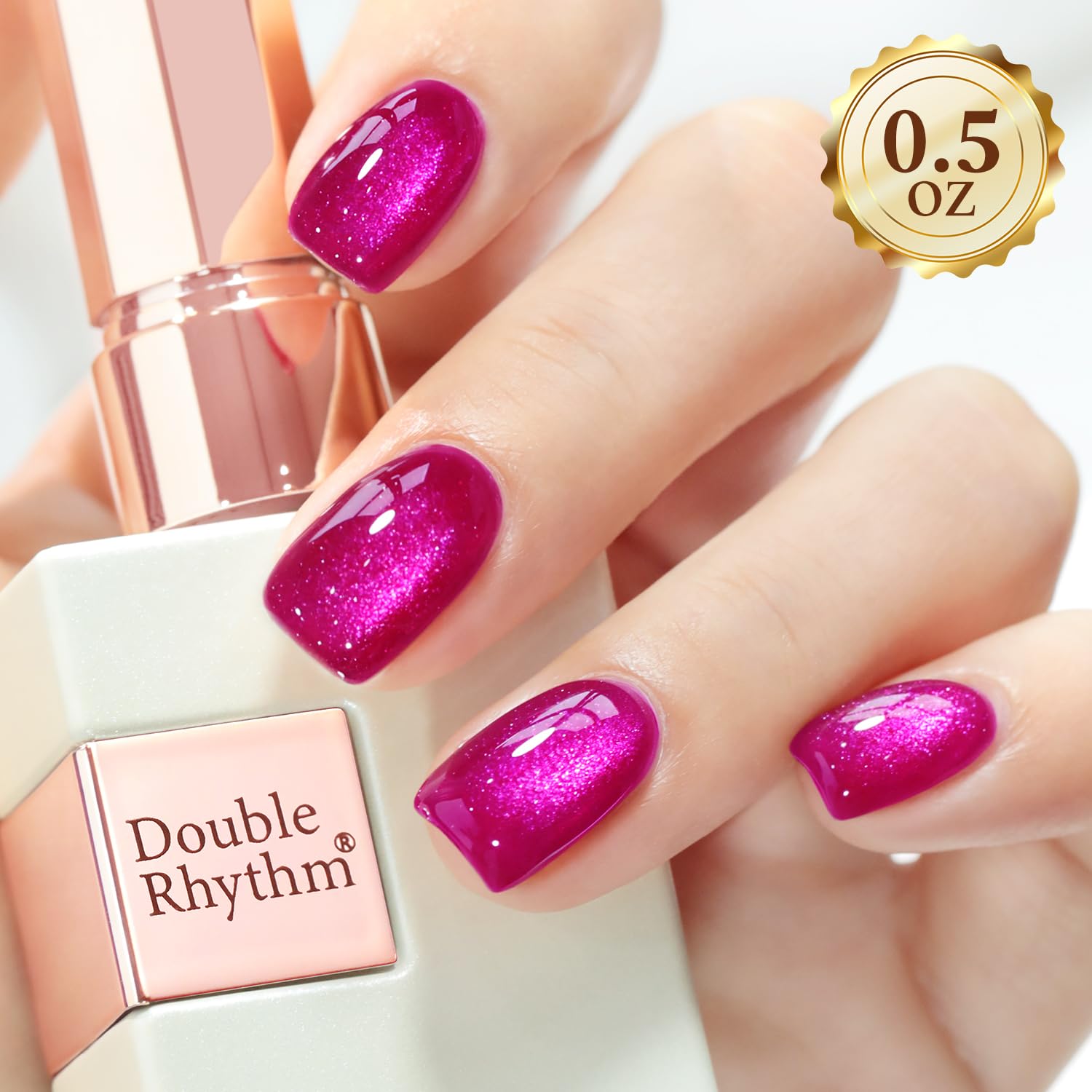 Double Rhythm non-toxic formula with low odor for comfortable use.
