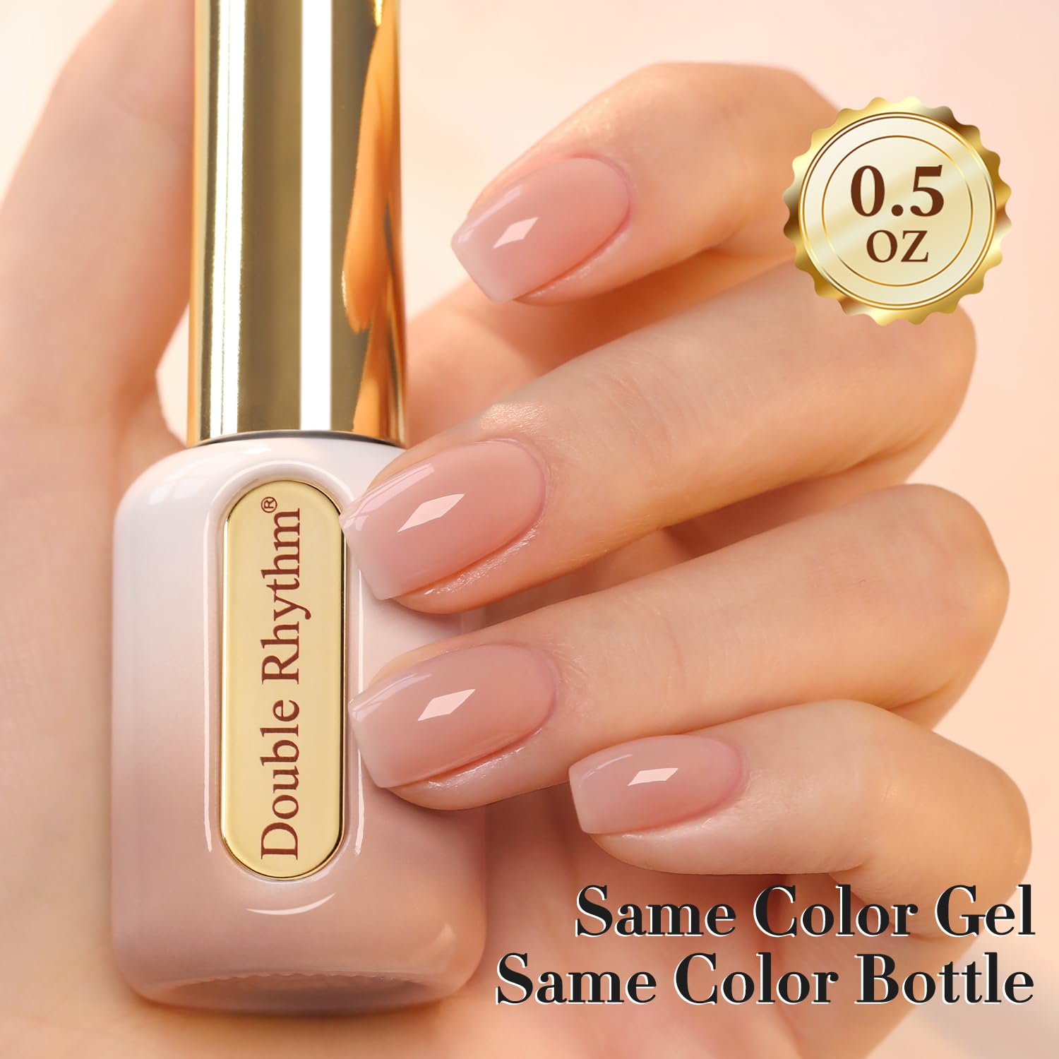 Double Rhythm shake or warm before use to improve color blending
