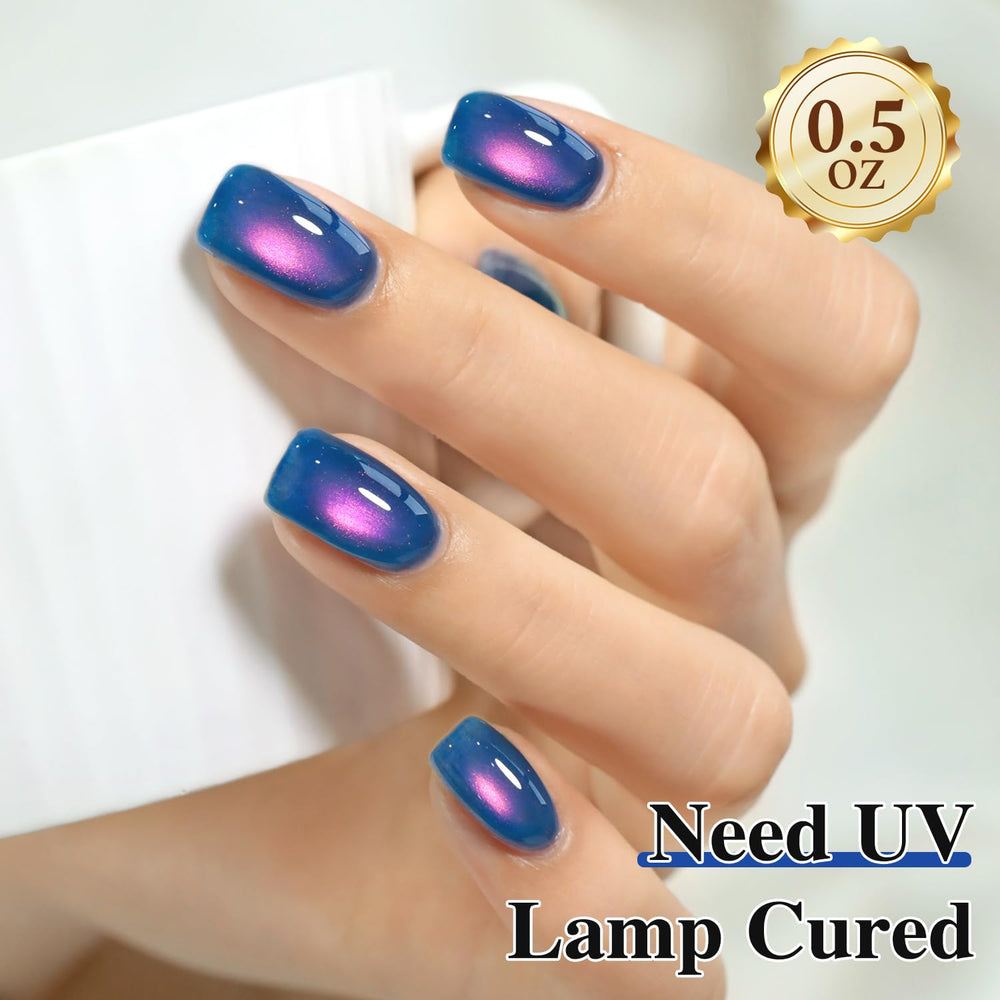 Double Rhythm smooth, highly pigmented color coverage for flawless nails.