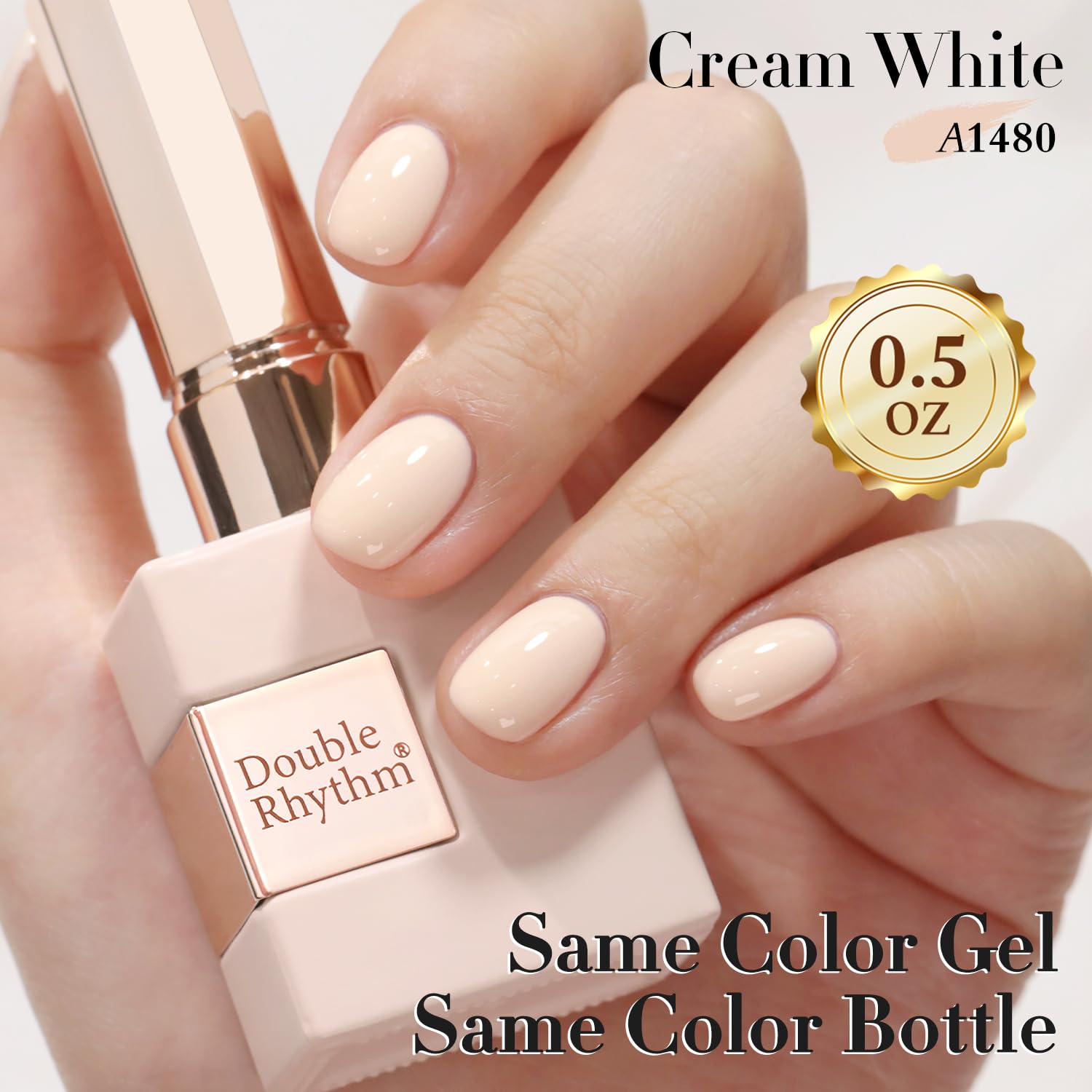 Double Rhythm top coat delivers a high gloss finish with lasting shine