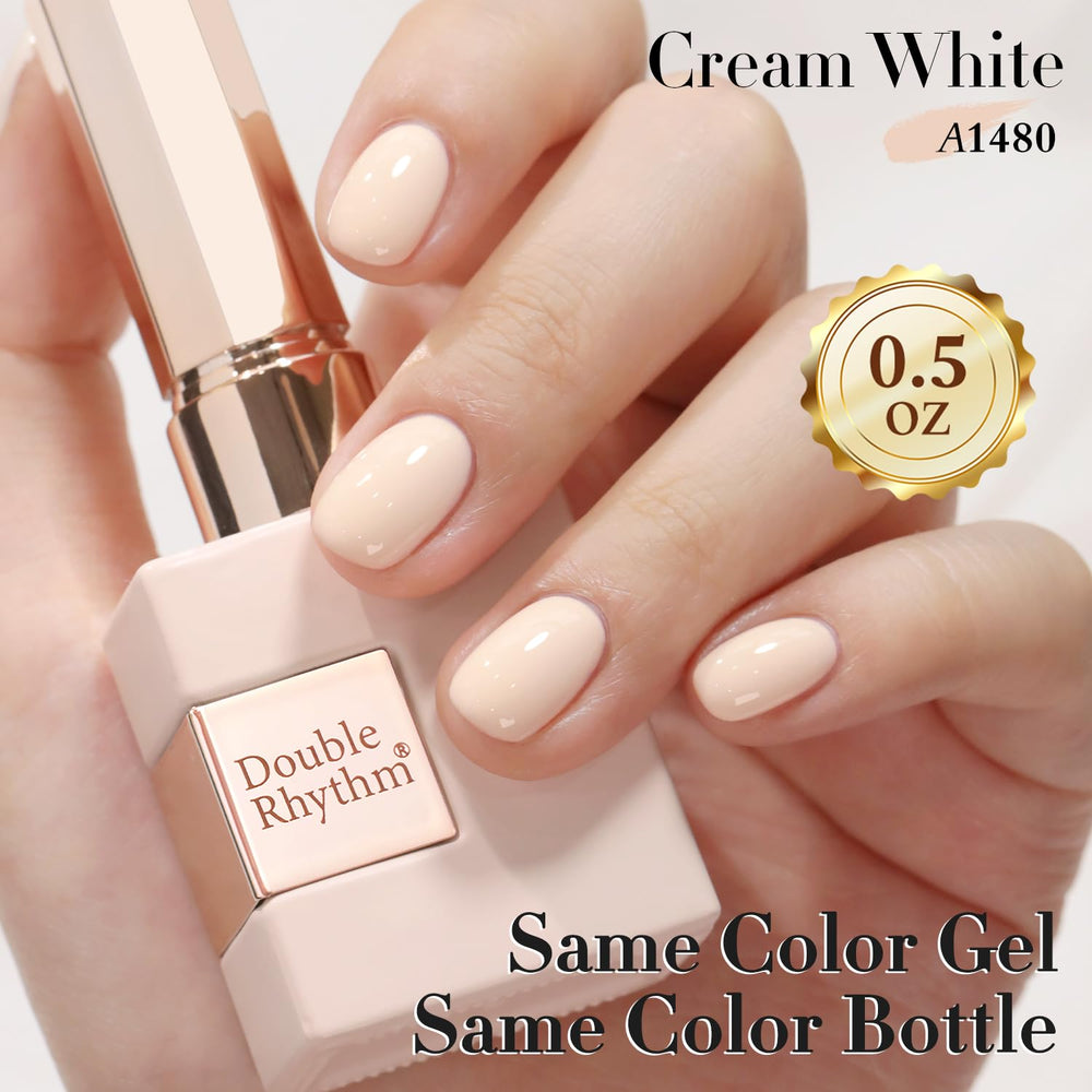 Double Rhythm top coat delivers a high gloss finish with lasting shine