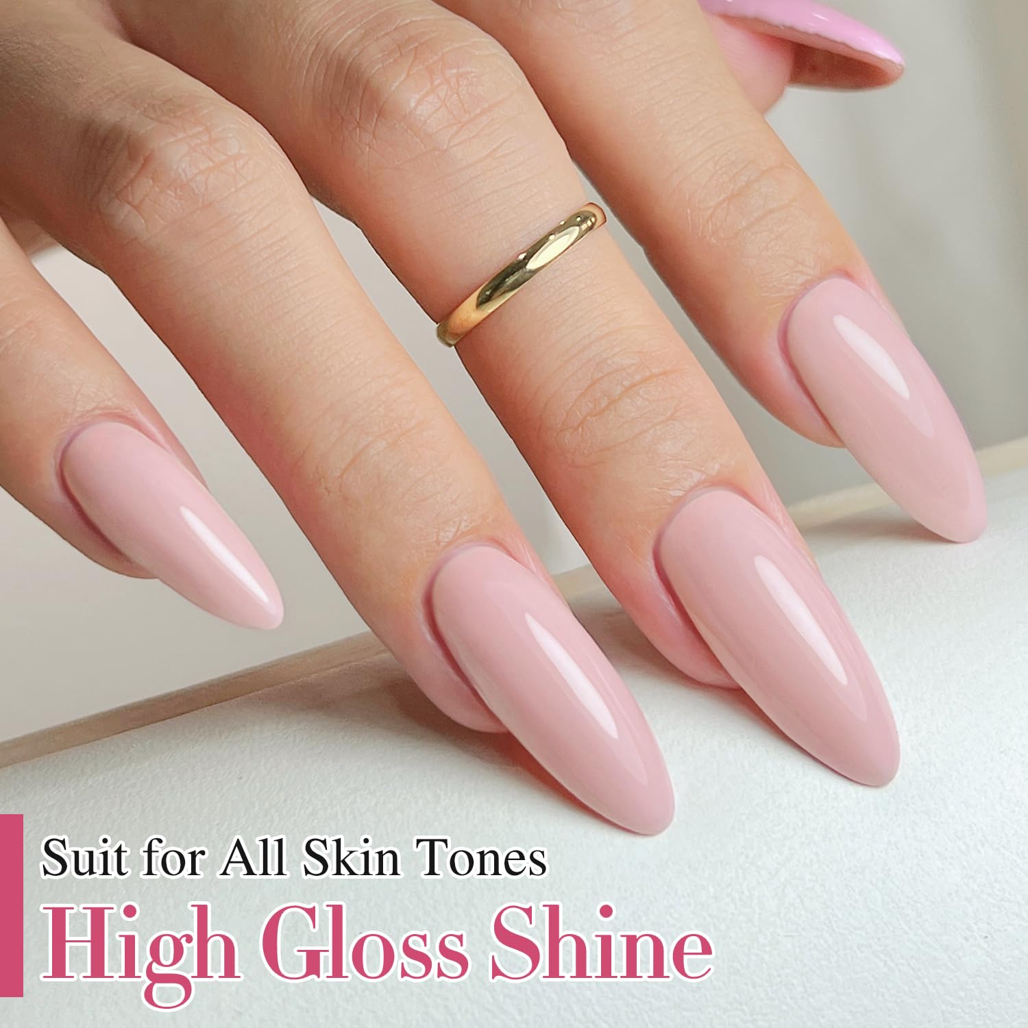 Top coat seal scene from Double Rhythm to lock in shine and protection.